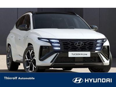 Neu Hyundai Tucson N Line 252 PS (185 kW) 2025 Weiß SUV