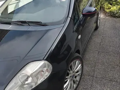 Gebraucht Fiat Punto Sport 131 PS (96 kW) 2006 Schwarz Kleinwagen