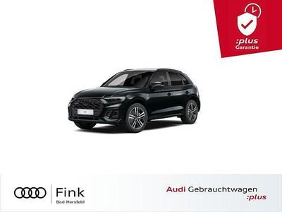 Gebraucht Audi Q5 S-Line 204 PS (150 kW) 2022 Mythosschwarz metallic SUV