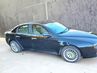 Gebraucht Alfa Romeo 159 Distinctive 185 PS (136 kW) 2006 Schwarz Limousine