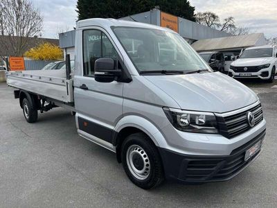 gebraucht VW Crafter Pritsche35lang FWD/Klima/PDC/Sitzheizung