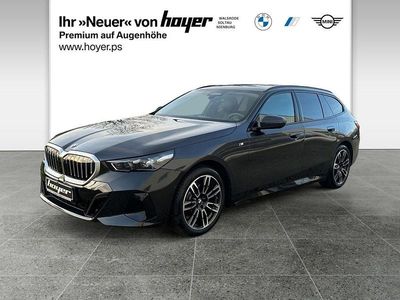 Gebraucht BMW 520 M Sport 197 PS (144 kW) 2025 Grau Kombi