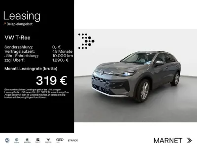Nouă VW T-Roc Style 116 CP (85 kW) 2026 Gri SUV
