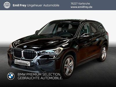 Gebraucht BMW X1 Advantage 136 PS (100 kW) 2022 Schwarz SUV