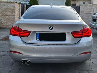 Usata BMW 420 Gran Coupé Sport Line 190 CV (139 kW) 2018 Grigio Coupé