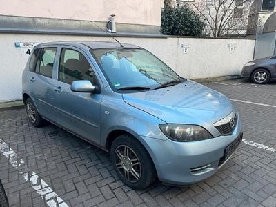Blau Gebraucht 2007 Mazda 2 Kleinwagen | 999 € (Superpreis)
