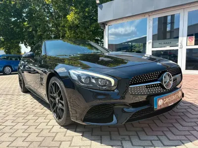 Gebraucht Mercedes SL500 AMG 455 PS (334 kW) 2016 Schwarz Cabrio
