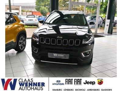 Begagnad Jeep Compass Limited 131 HK (96 kW) 2020 Svart SUV