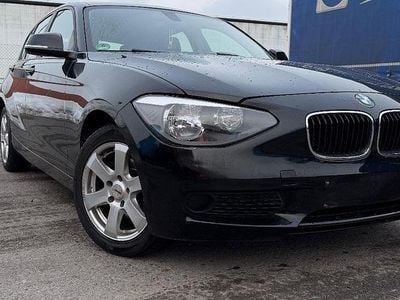 Schwarz Gebraucht 2012 BMW 116 Kleinwagen | 3.990 € (Guter Preis)