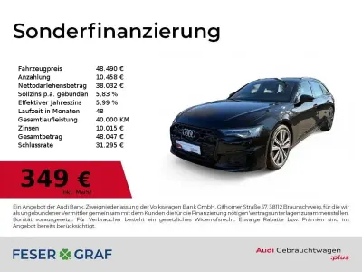 Second-hand Audi A6 S-Line 286 CP (210 kW) 2025 Negru Break