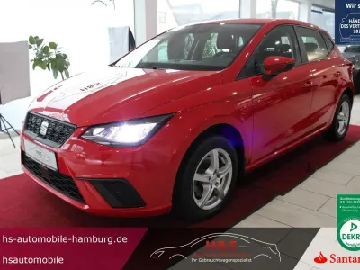 Gebraucht Seat Ibiza Style 110 PS (80 kW) 2023 Rot Kleinwagen