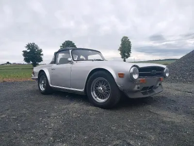 Gebraucht Triumph TR6 122 PS (89 kW) 1969 Silber Cabrio