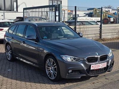 Gebraucht BMW 316 M Sport 136 PS (100 kW) 2014 Grau Kombi
