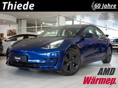 Gebraucht Tesla Model 3 Standard Range 239 kW (325 PS) 2022 Blau metallic Limousine