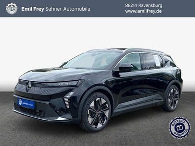 Gebraucht Renault Scenic E-Tech Techno 160 kW (218 PS) 2024 Schwarz SUV