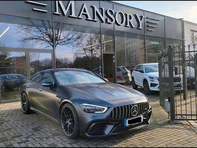 Gebraucht Mercedes AMG GT S AMG 639 PS (469 kW) 2022 Schwarz Coupé