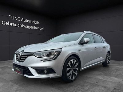 Second-hand Renault Mégane GrandTour Bose Edition 159 CP (116 kW) 2019 Argintiu Break