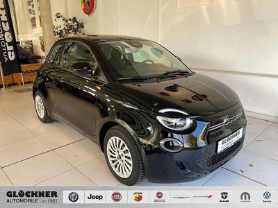 Gebraucht Fiat 500e 86 kW (118 PS) 2023 Onyx schwarz Kleinwagen