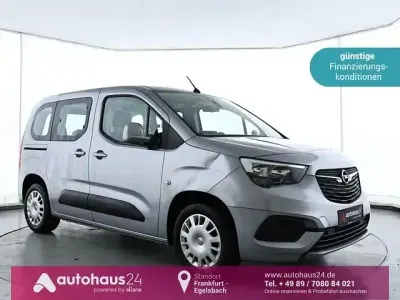 Gebraucht Opel Combo Life Edition 110 PS (80 kW) 2020 Silber Van / Kleinbus
