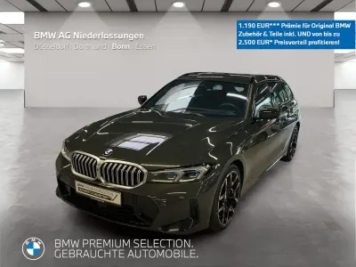 Gebraucht BMW 320 Comfort Edition 190 PS (139 kW) 2025 Grau Kombi