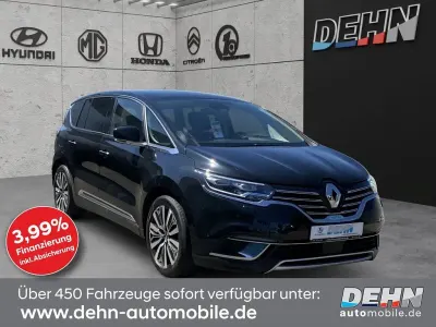 Gebraucht Renault Espace Initiale Paris 189 PS (139 kW) 2022 Schwarz Van / Kleinbus