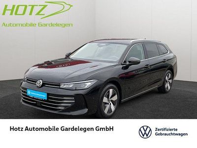 Gebraucht VW Passat Business 150 PS (110 kW) 2025 Grenadillschwarz metallic Kombi