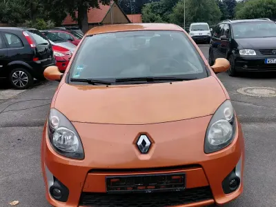 Gebraucht Renault Twingo 76 PS (55 kW) 2007 Orange Kleinwagen
