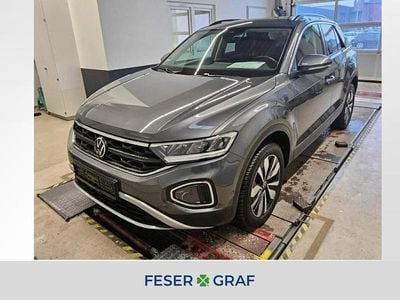 Indiumgrau metallic Gebraucht 2024 VW T-Roc Move SUV | 25.970 € (Superpreis)