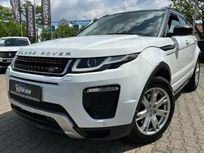 Brugt Land Rover Range Rover evoque SE Dynamic 179 HK (131 kW) 2015 Hvid SUV