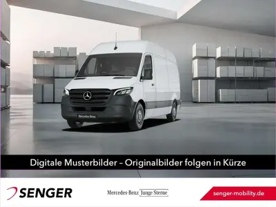 Brugt Mercedes Sprinter 170 HK (125 kW) 2025 Hvid Van