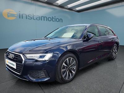 Usata Audi A6 299 CV (219 kW) 2022 Blu Station wagon