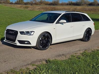 Gebraucht Audi A4 S-Line 177 PS (130 kW) 2013 Weiß Kombi
