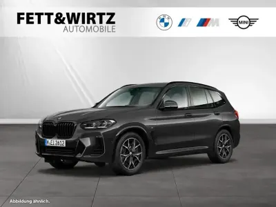 Gebraucht BMW X3 M Sport 245 PS (180 kW) 2023 Grau SUV