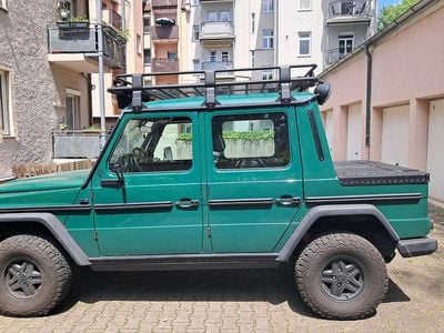 Gebraucht Mercedes G300 147 PS (108 kW) 1987 Grün SUV