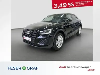 Gebraucht Audi Q2 Advanced Plus 190 PS (139 kW) 2025 Mythosschwarz metallic SUV