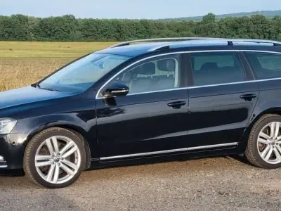 Gebraucht VW Passat Highline 299 PS (219 kW) 2011 Schwarz Kombi