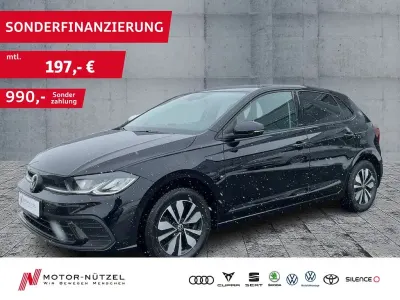 Gebraucht VW Polo Move 95 PS (69 kW) 2024 Schwarz Kleinwagen