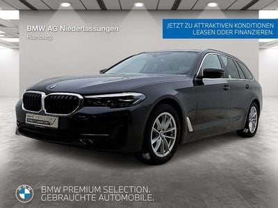 Grau Gebraucht 2021 BMW 520 Sport Line Kombi | 27.832 € (Superpreis)