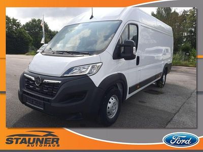 Gebraucht Opel Movano Edition 140 PS (102 kW) 2023 Weiß (eis weiss) Van