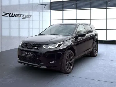 Begagnad Land Rover Discovery Sport SE Dynamic 204 HK (150 kW) 2023 Svart SUV