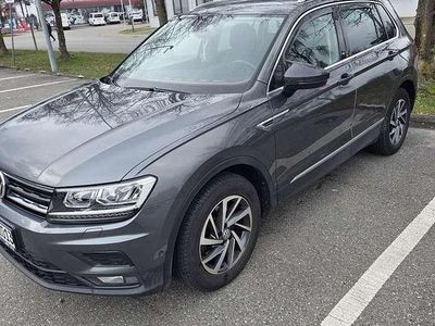 Second-hand VW Tiguan Sound 125 CP (91 kW) 2017 SUV