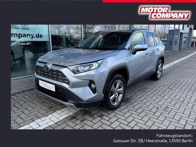 Gebraucht Toyota RAV4 Hybrid Team 178 PS (130 kW) 2021 Silber SUV