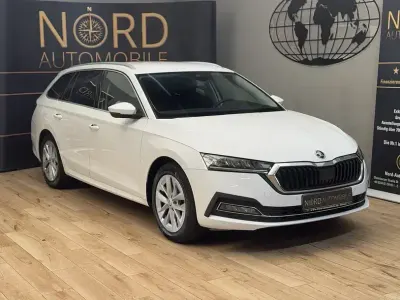 Gebraucht Skoda Octavia Style 116 PS (85 kW) 2024 Weiß Kombi