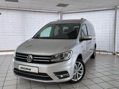 Brugt VW Caddy Maxi Highline 102 HK (75 kW) 2015 Sølv MPV