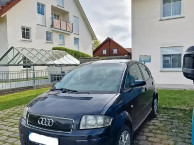 Gebraucht Audi A2 75 PS (55 kW) 2001 Blau Kleinwagen