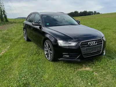Gebraucht Audi A4 177 PS (130 kW) 2012 Schwarz Kombi