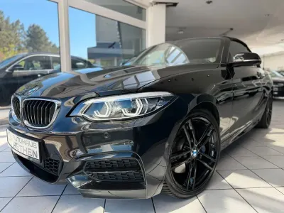 Brugt BMW M240 M Sport 340 HK (250 kW) 2018 Sort Cabriolet