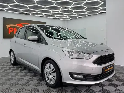 Gebraucht Ford C-MAX Trend 125 PS (91 kW) 2017 Silber Van / Kleinbus