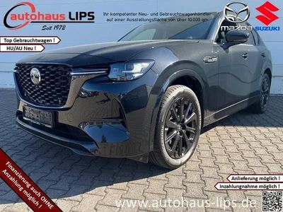 Usata Mazda CX-60 Homura-Line 254 CV (186 kW) 2023 Nero SUV