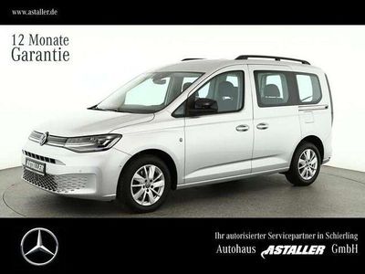 Gebraucht VW Caddy Life 122 PS (89 kW) 2022 Reflexsilber Van / Kleinbus